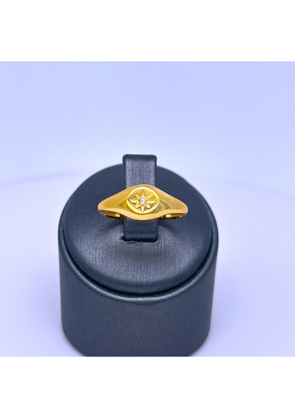 Y329 Yüzük 22 Ayar Altın 2.64 Gram Hediyelik Günlük Yatırımlık
