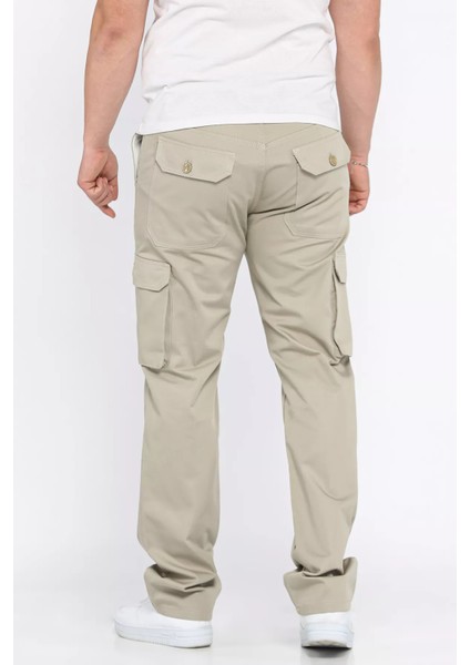 Kargo Cepli Boru Paça Erkek Pantolon P-00013838