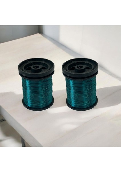 0.30MM(60GR-100METRE) Ördek Yeşil Renkli Filografi Teli (2 Adet 30 Gram )