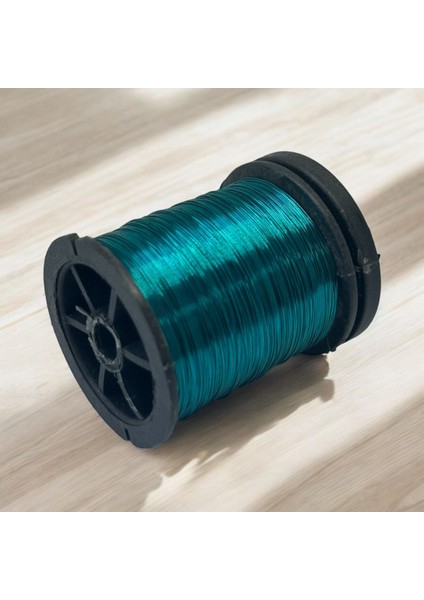 0.30MM(60GR-100METRE) Ördek Yeşil Renkli Filografi Teli (2 Adet 30 Gram )
