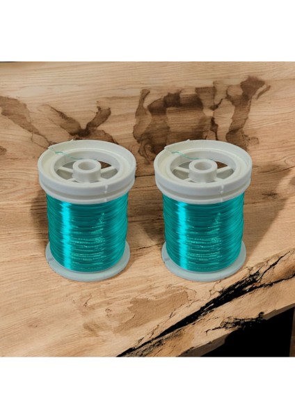 0.30MM(60GR-100METRE) Açık Mavi Renkli Filografi Teli (2 Adet 30 Gram )