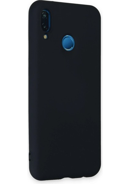 Huawei P20 Lite Kılıf Nano Içi Kadife Silikon - Lacivert Svlrs fiyatları