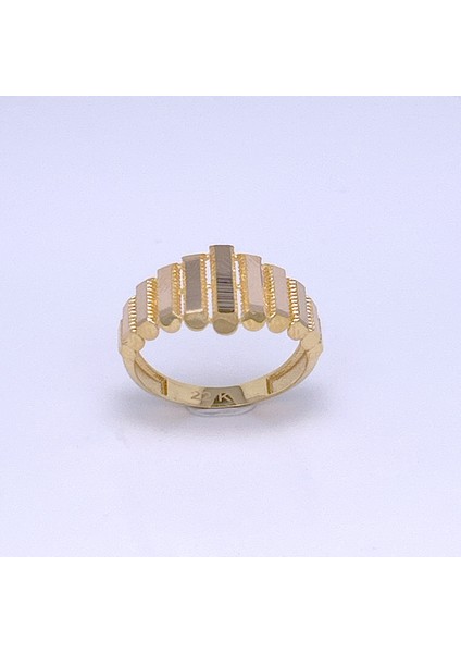 Y302 Yüzük 22 Ayar Altın 3.44 Gram Hediyelik Günlük Yatırımlık
