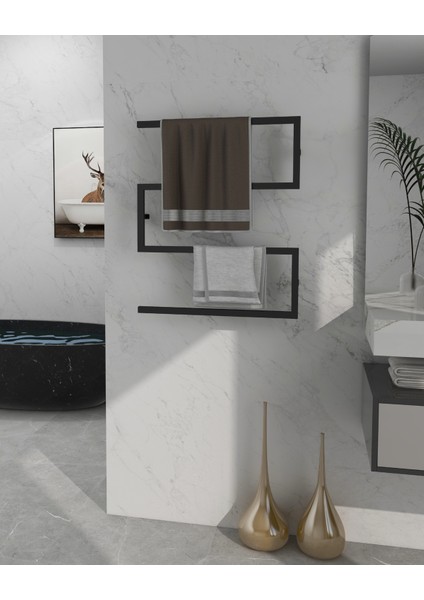 Sakura Yılan Dekoratif Havlu Askısı modelleri