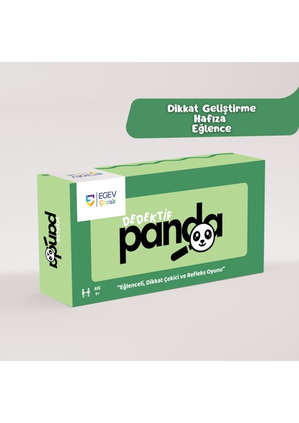 Dedektif Panda Kutu Oyunu