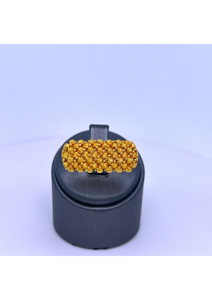 Y339 Yüzük 22 Ayar Altın 6.79 Gram Hediyelik Günlük Yatırımlık