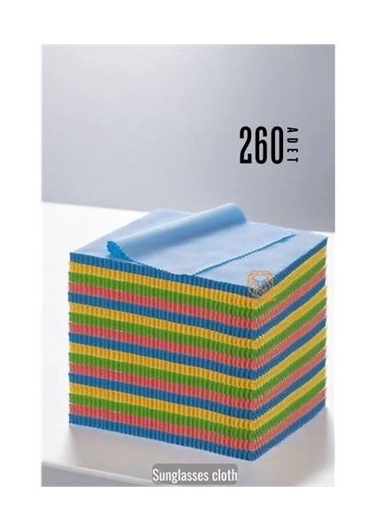 Promosyonluk Gözlük Silme Bezi 260 Adet