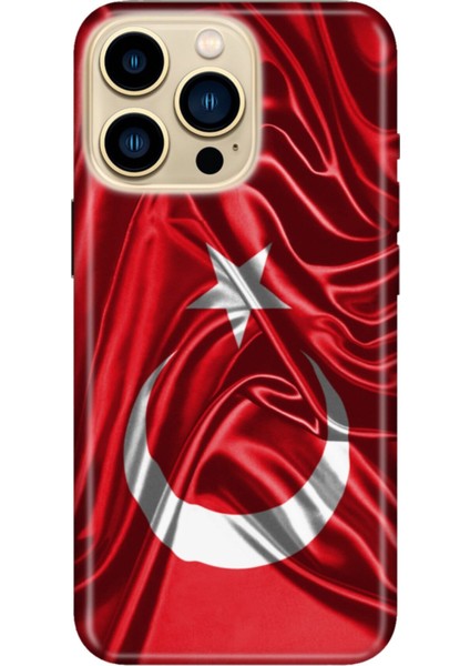 Iphone 13 Pro Max Uyumlu Kılıf Tioserisi Desenli Resimli Silikon Şanlı Türk