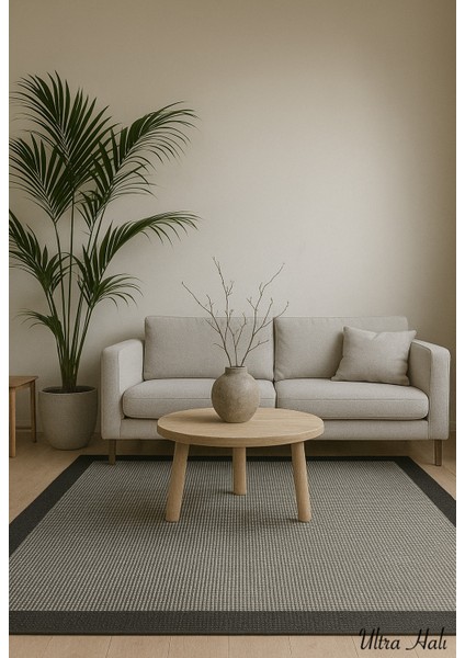Jüt Sisal Makina Halısı