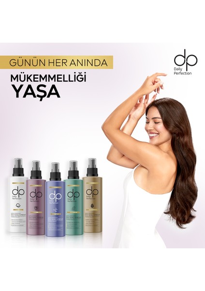 Durulanmayan Sıvı Saç Bakım Kremi Set 180 ml x 5 Adet
