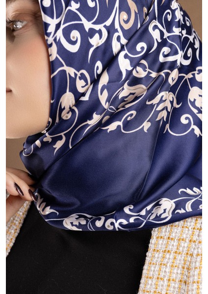 Varaklı Saten Eşarp Koleksiyonu Ebat 95 x 95 fırsatları