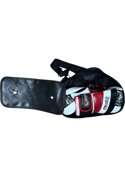 Tepito Boks Eldiveni Kick Boks Muay Thai Eldiveni 3'lü Set ve Eldiven Taşıma Çantalı