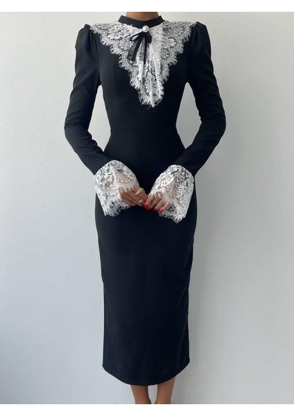 Royal Dantelli Elbise
