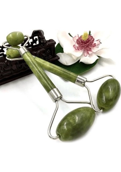 Renkli Yeşim Taşı Çift Taraflı Cilt Masaj Aleti (Lisinya) fiyatları