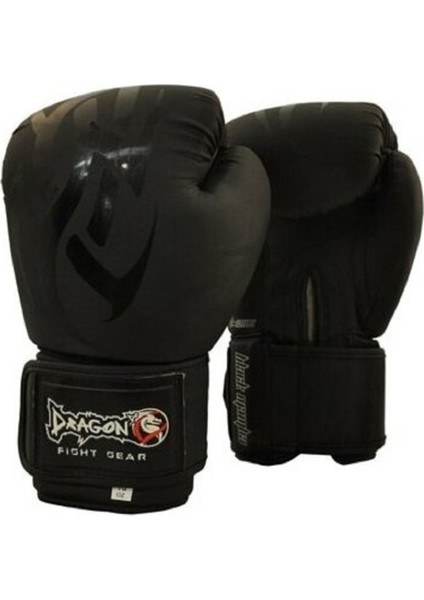 do Black Mamba Muay Thai, Kick Boks ve Boks Eldiveni Siyah Fist Giftoom Dragon