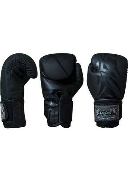 do Black Mamba Muay Thai, Kick Boks ve Boks Eldiveni Siyah Fist Giftoom Dragon indirimleri