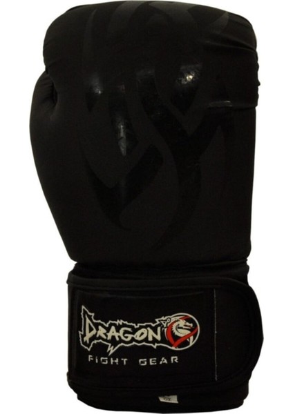 do Black Mamba Muay Thai, Kick Boks ve Boks Eldiveni Siyah Fist Giftoom Dragon