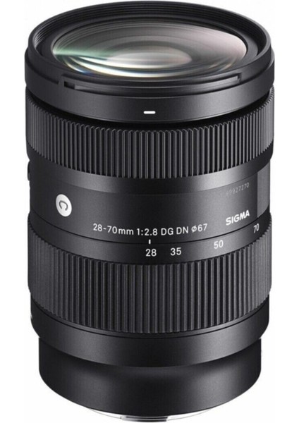 28-70 mm F/2.8 Dg Dn (Sony E) Uyumlu Lens