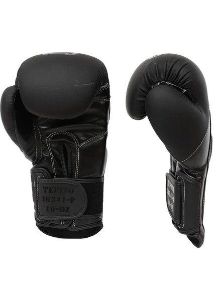 Tepito Siyah Mat Boks, Kıck Boks, Muay Thai Dragon Boks Eldiveni, Boxing Gloves, Gifttoom modelleri