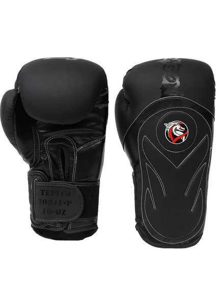 Tepito Siyah Mat Boks, Kıck Boks, Muay Thai Dragon Boks Eldiveni, Boxing Gloves, Gifttoom fırsatları