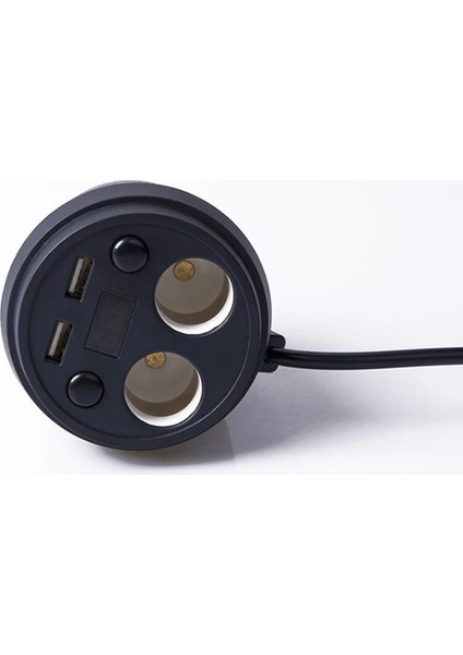 Ally Car Cup Cift USB Dijital Gostergeli Araç ŞARJI-(5775) - NTR6610-9136 fırsatları
