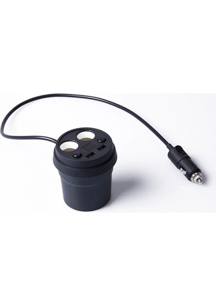 Ally Car Cup Cift USB Dijital Gostergeli Araç ŞARJI-(5775) - NTR6610-9136 indirimleri