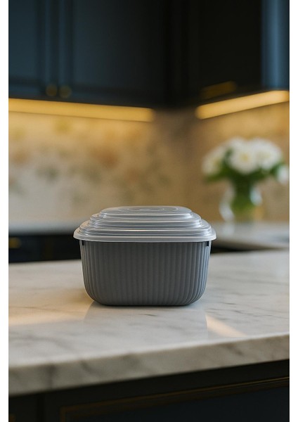 Premium Snaplid- Kare - Saklama Kapları (Küçük-Orta-Büyük) – Mikrodalga, Freezer, Bpa Içermez fırsatları