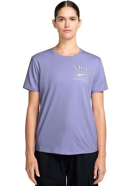 W Nsw Club Ss Tee cc Kadın T-Shirt IB2447-533 fiyatları