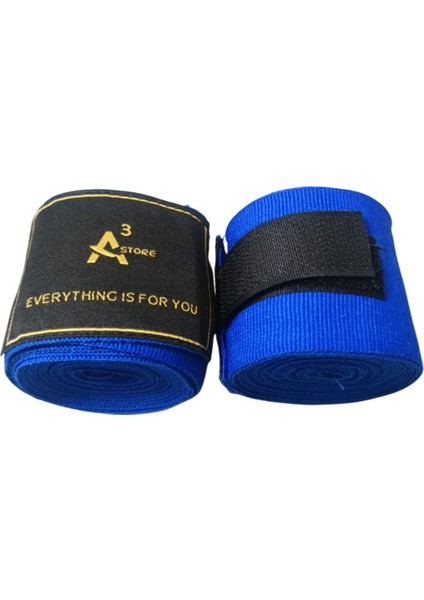 ADIH25 Hybrid 25 Boks Eldiveni Kick Boks Eldiveni A3STORE Boks Bandajlı 2'li Set