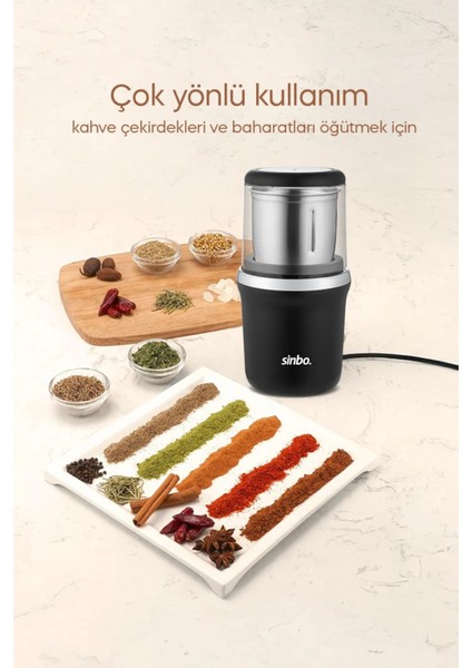 Scm-2997 Kahve-Baharat Öğütücü fiyatları
