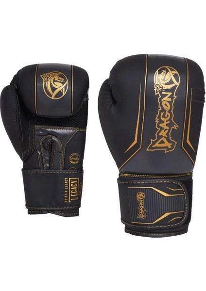 Legacy Boks Eldiveni Kick Boks Muay Thai Eldiveni A3STORE Kurukafa Baskılı Bandajlı 2'li Set
