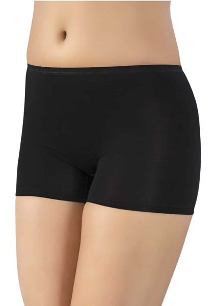 Kadın 6'lı Bambu Iz Yapmaz Boxer Şort Külot fırsatları