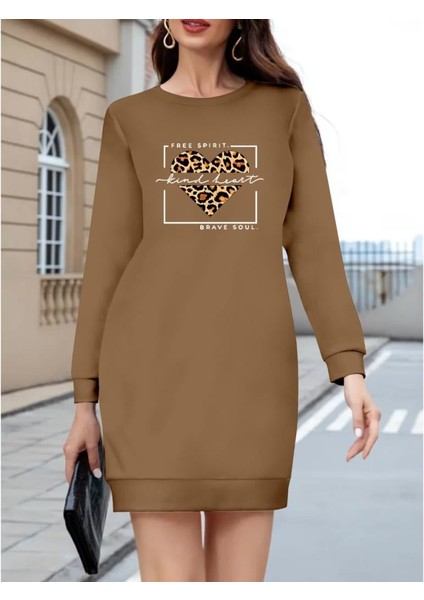 Kadın Uzun Kollu Bisiklet Yaka Desenli Viskon Iki Iplik Bluz modelleri
