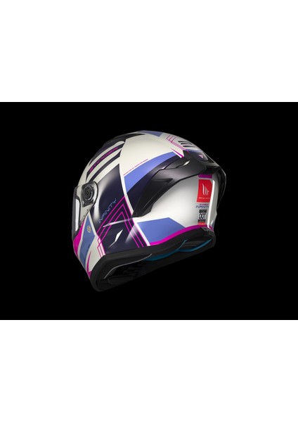 Kask mt Stınger Tron C8 Parlak Gri/pembe fırsatları