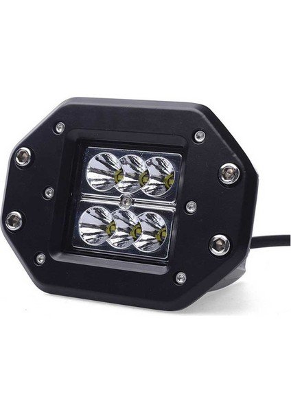 Offroad Sis Lambası 6 LED 18W 2li Takım(Su Geçirmez) fiyatları