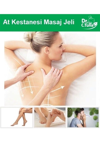 Doğal Kestane Özlü Masaj Jeli 500 Ml, ve Ferahlatıcı Formül fiyatları