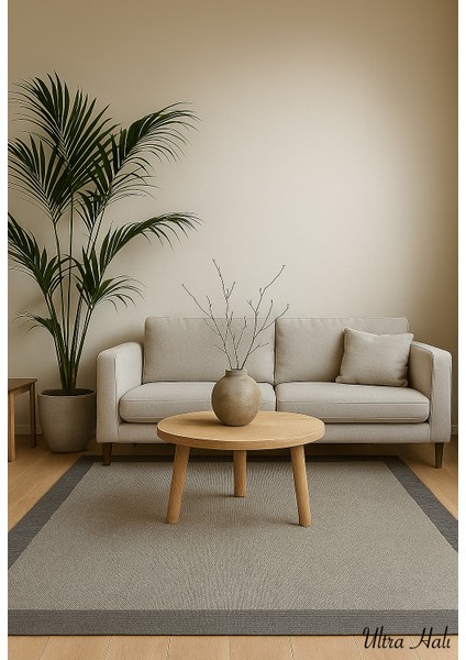 Jüt Sisal Makina Halısı