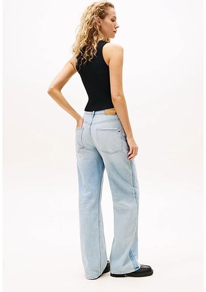 Kadın Ribbed Slim Racerback T-Shirt - Siyah modelleri