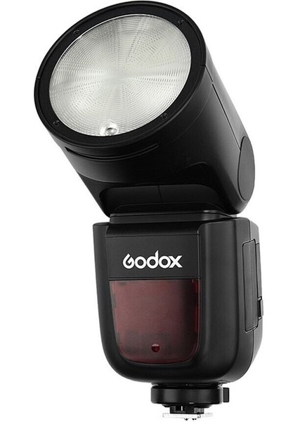 V1 Fujifilm Uyumlu Yuvarlak Kafa Flaş