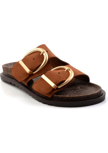 Taba Leather Kadın Terlik K04666013901 modelleri