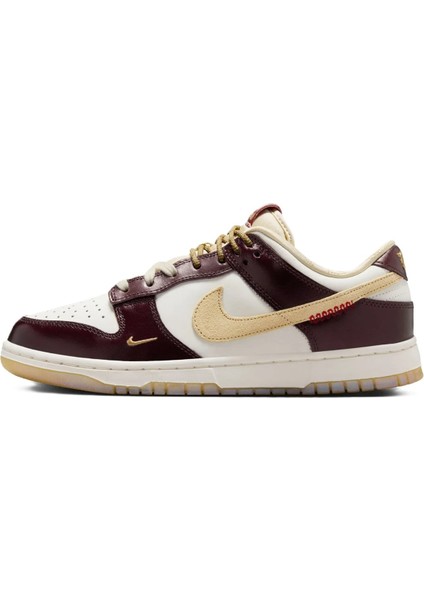 Dunk Low Lx 'year Of The Snake'leather Unisex Sneaker Hakiki Deri Unisex Günlük Spor Ayakkabı Krem
