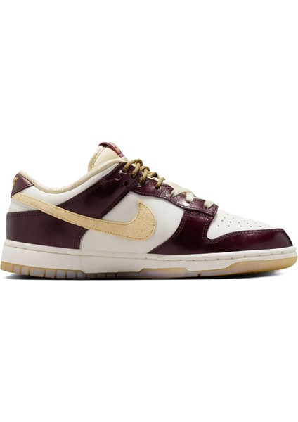 Dunk Low Lx 'year Of The Snake'leather Unisex Sneaker Hakiki Deri Unisex Günlük Spor Ayakkabı Krem