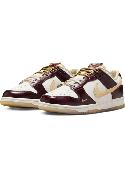 Dunk Low Lx 'year Of The Snake'leather Unisex Sneaker Hakiki Deri Unisex Günlük Spor Ayakkabı Krem