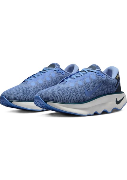 Motiva Gore-Tex Waterproff Womens Running Shoes Su Geçirmez Nefes Alabilen Kadın Yürüyüş Koşu Ayakkabısı Mavi