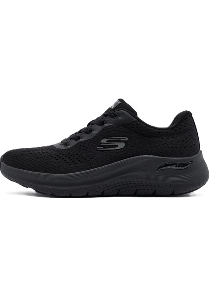 Arch Fit 2.0-Big League Memory Foam Womens Walking Shoes Hafızalı Taban Kadın Yürüyüş Ayakkabısı Siyah