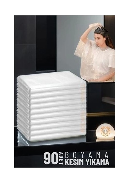 Saç Boyası Önlüğü 90 Adet fiyatları