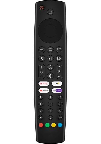 Arçelik Yeni 9 Serisi Lcd Kumandası- Turkcell Tv+ -Beinconnect Tuşlu