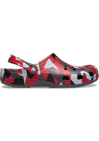 Geo Camo Clog Kadın Sandalet 211009-0IE
