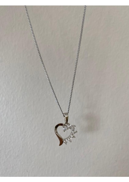 Kalpli Zirkon Taşlı Xuping Silver Kolye fiyatları