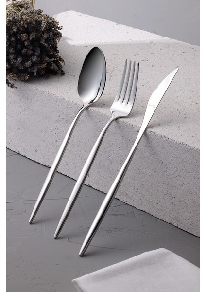 Matilda 84 Parça 12 Kişilik Çatal Kaşık Bıçak Takımı